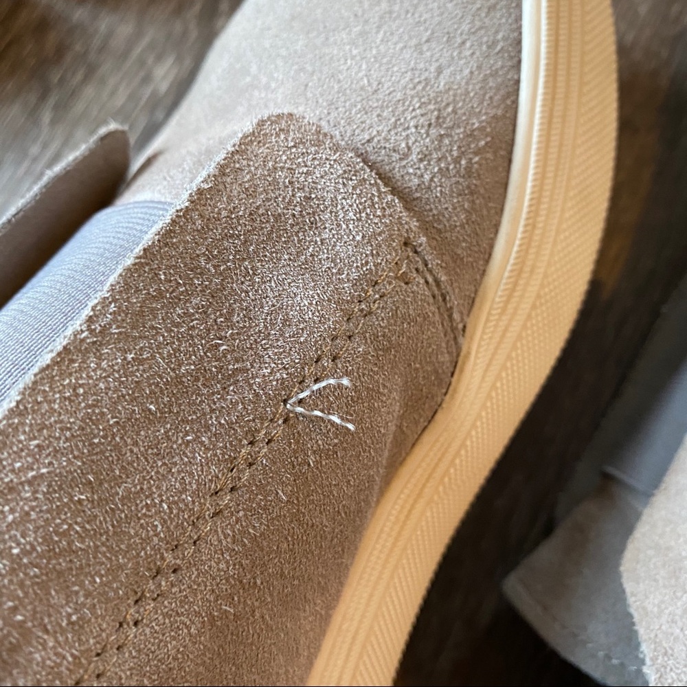 Dolce Vita | 10 | gray suede leather white sole - Picture 9 of 16